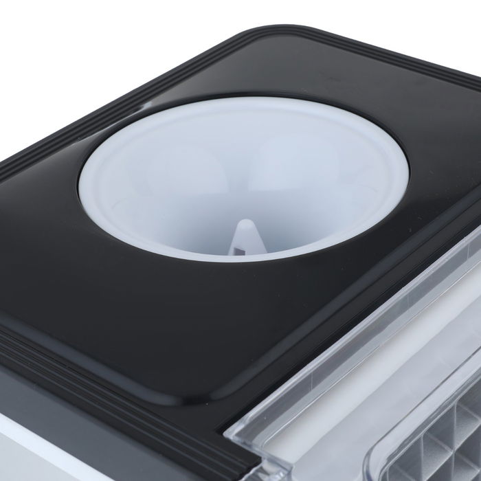 صانعة ثلج إديسون، 130 واط، 2 لتر، شاشة ديجيتال، نظافة تلقائية، IM-2510HB - فضي product image 7