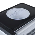 صانعة ثلج إديسون، 130 واط، 2 لتر، شاشة ديجيتال، نظافة تلقائية، IM-2510HB - فضي product image 6