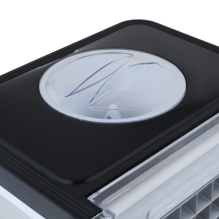 صانعة ثلج إديسون، 130 واط، 2 لتر، شاشة ديجيتال، نظافة تلقائية، IM-2510HB - فضي product image 6