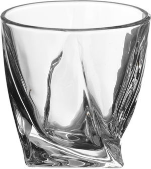 Al Saif Gallery Glass Cups Set, 6 Pieces - Clear product image