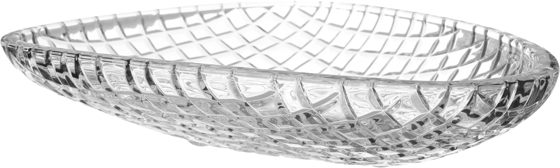 صحن تقديم زجاج السيف غاليري ماكس، 38.2x27.6 سم، مثلث - شفاف product image 3