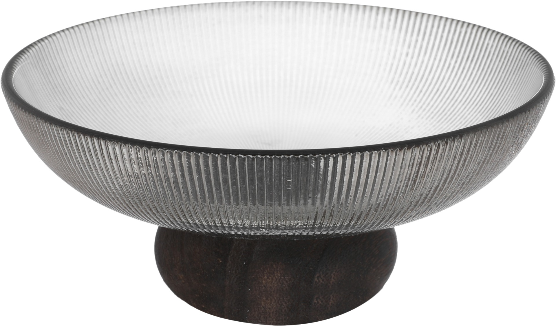 Al Saif Gallery Glass Dessert Dish, 15.5 X 15.5 X 5 Cm, Round - Multicolor product image