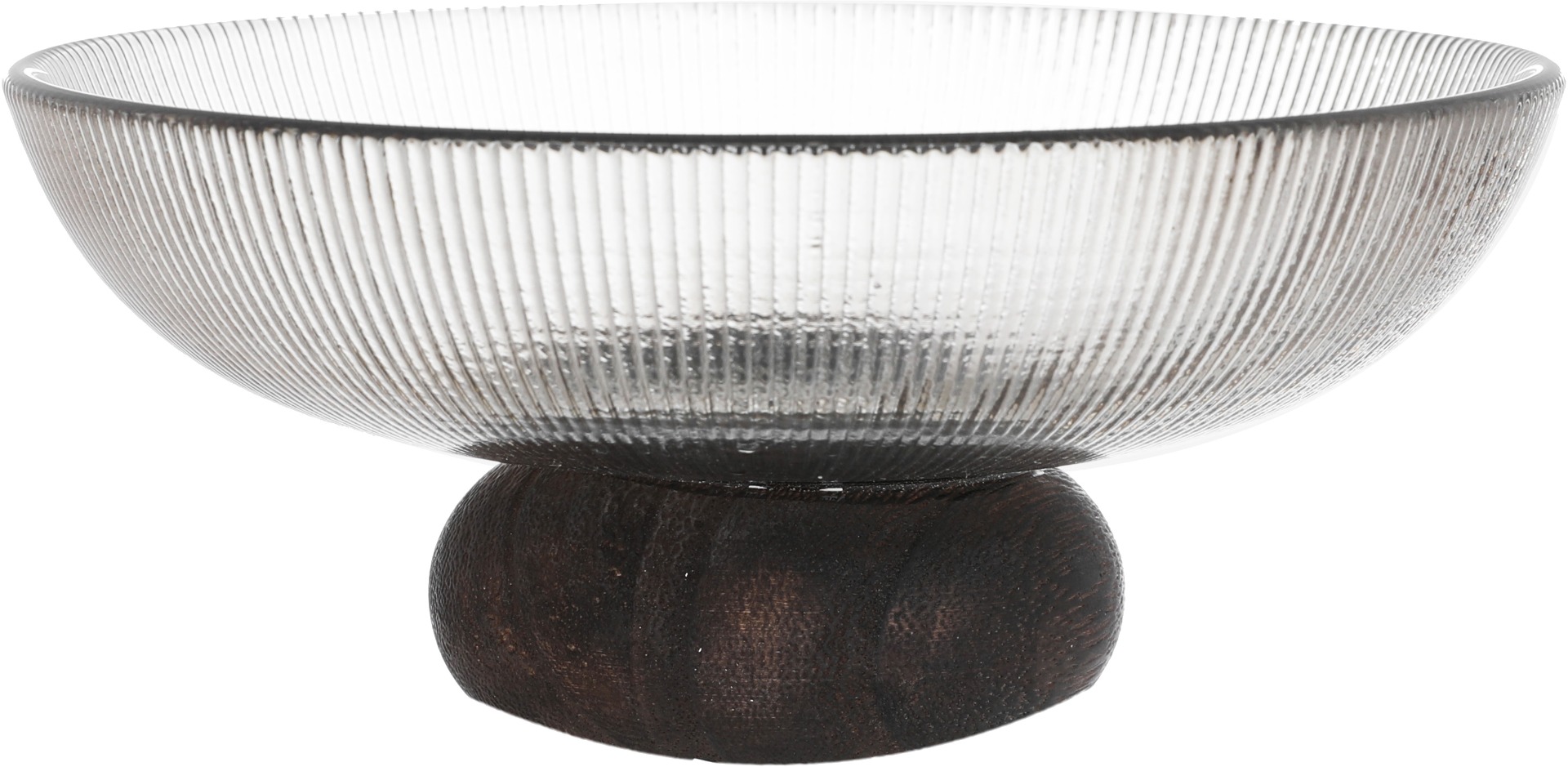 Al Saif Gallery Glass Dessert Dish, 15.5 X 15.5 X 5 Cm, Round - Multicolor product image 2