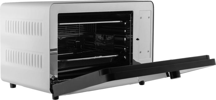 قلاية هوائية إديسون، 22 لتر، 1900 واط، 9 وظائف، AF552T/W - اسود ابيض product image 3
