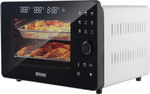 قلاية هوائية إديسون، 22 لتر، 1900 واط، 9 وظائف، AF552T/W - اسود ابيض product image 2