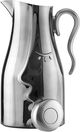 Al Saif Gallery Hawaa Thermos Set, 0.7/1 Liter, 2 Pieces, Inner Glass Case, Outer Plastic Body - Silver Black product image 2