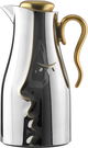 Al Saif Gallery Hawaa Thermos Set, 0.7/1 Liter, 2 Pieces, Inner Glass Case, Outer Plastic Body - Silver product image 5