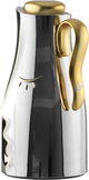 Al Saif Gallery Hawaa Thermos Set, 0.7/1 Liter, 2 Pieces, Inner Glass Case, Outer Plastic Body - Silver product image 4