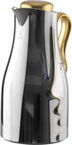 Al Saif Gallery Hawaa Thermos Set, 0.7/1 Liter, 2 Pieces, Inner Glass Case, Outer Plastic Body - Silver product image 3