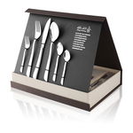 طقم ملاعق استيل السيف غاليري، 36 قطعة - فضي product image 2
