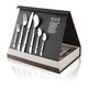 طقم ملاعق استيل السيف غاليري، 36 قطعة - فضي product image 2