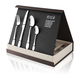 طقم أدوات مائدة استيل السيف غاليري، 24 قطعة - فضي product image 2