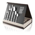 طقم ملاعق استيل السيف غاليري، 36 قطعة - فضي product image 2