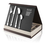 طقم أدوات مائدة استيل السيف غاليري، 24 قطعة - فضي product image 2