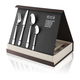 Alaif Gallery Stainless Steel Cutlery Set, 24 Pieces - Silver product image 2