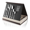 طقم ملاعق استيل السيف غاليري، 36 قطعة - فضي product image 2
