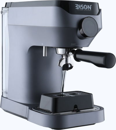 صانع اسبريسو إديسون لوكس، 1600 واط، 1.8 لتر، شاشة LCD، 3A-C286A - اسود رمادي product image 3
