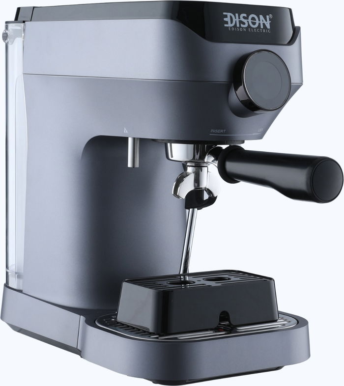 صانع اسبريسو إديسون لوكس، 1600 واط، 1.8 لتر، شاشة LCD، 3A-C286A - اسود رمادي product image 3