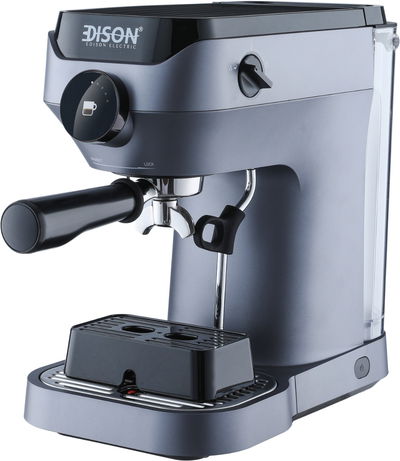 صانع اسبريسو إديسون لوكس، 1600 واط، 1.8 لتر، شاشة LCD، 3A-C286A - اسود رمادي product image 2