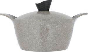 طقم قدور جرانيت تورنادو، 7 قطع - بيج product image 4