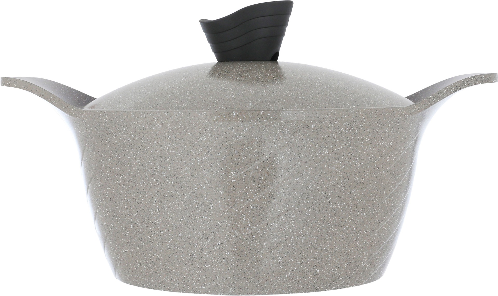 طقم قدور جرانيت تورنادو، 7 قطع - بيج product image 4