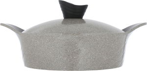 طقم قدور جرانيت تورنادو، 7 قطع - بيج product image 5