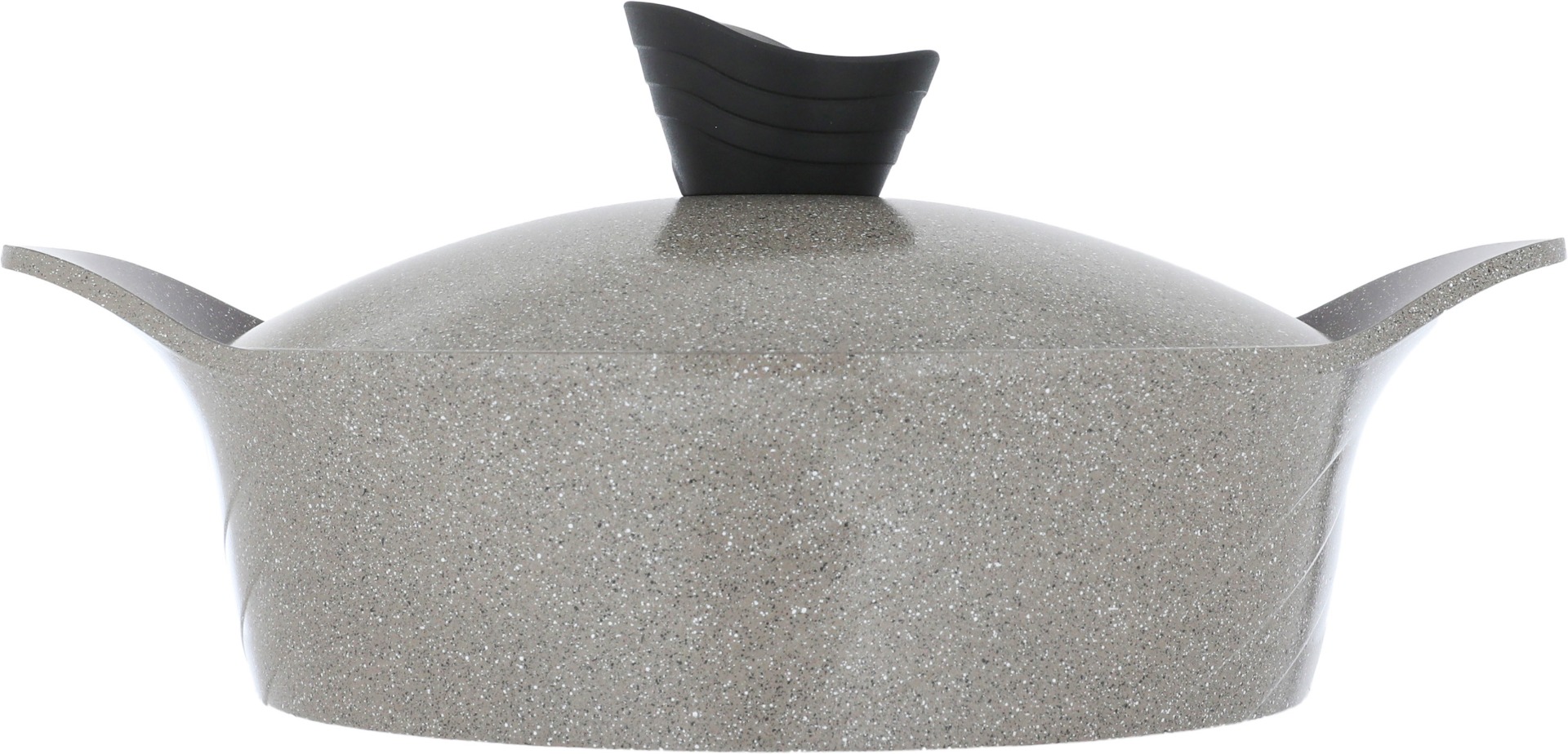 Granite cookware set (Korean Tornado) Al Saif Gallery, 7 pieces - beige product image 5