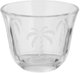 طقم بيالات وفناجين زجاج السيف غاليري، 18 قطعة، مع صحون - شفاف product image 3