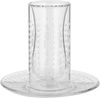 Al Saif Gallery Glass Cups and Saucers Set, 18 Pieces, with Saucers - Clear product image 3
