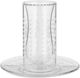 طقم بيالات وفناجين زجاج السيف غاليري، 18 قطعة، مع صحون - شفاف product image 3