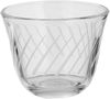 Al Saif Gallery Glass Cups and Saucers Set, 18 Pieces, with Saucers - Clear product image 3