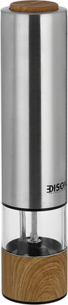 Edison MG705C/S Spice Grinder, 2.4W, 60ml, 2 Grind Settings - Wood Silver product image 2