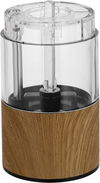 Edison MG705C/S Spice Grinder, 2.4W, 60ml, 2 Grind Settings - Wood Silver product image 3