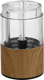 Edison MG705C/S Spice Grinder, 2.4W, 60ml, 2 Grind Settings - Wood Silver product image 3