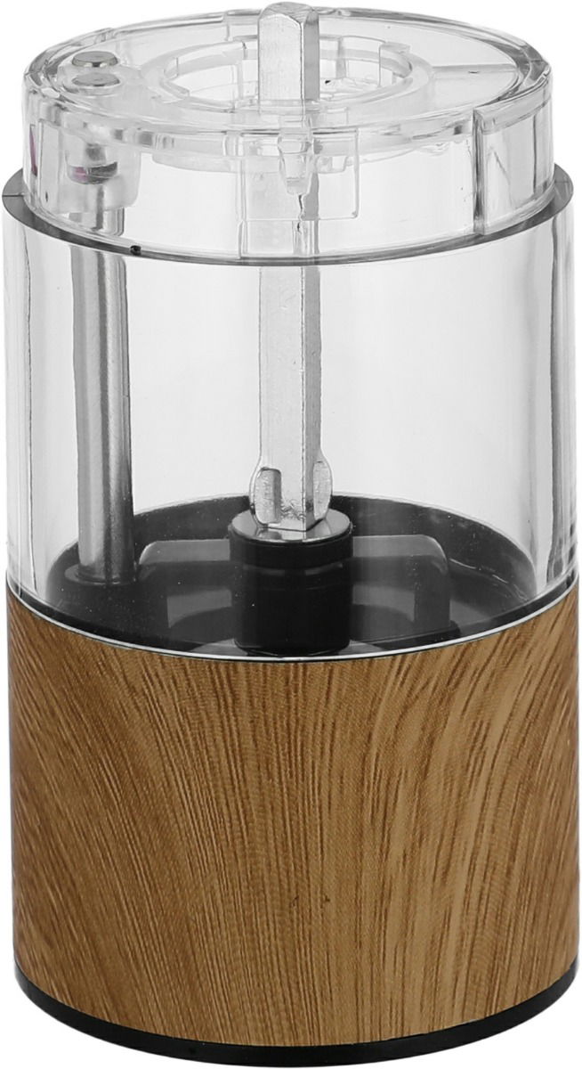 Edison MG705C/S Spice Grinder, 2.4W, 60ml, 2 Grind Settings - Wood Silver product image 3