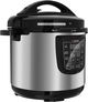 Pressure Pot Edison Pro Electric Pressure Pot, Granite Inner Pot, 1200 watt, 8L, 10 Cooking Functions, GT809-W - Silver Black product image 4
