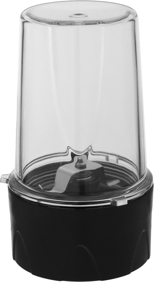 محضر طعام + خلاط إديسون، 0.6 لتر، 300 واط ، سرعتين - رمادي غامق product image 4