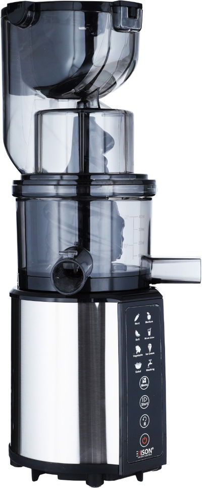 العصارة البطيئة 3×1 إديسون، 200 واط، 1 لتر، 1 سرعة - اسود product image 4