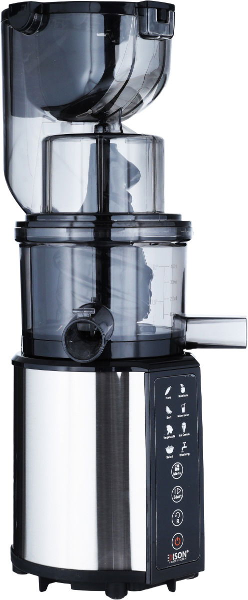 العصارة البطيئة 3×1 إديسون، 200 واط، 1 لتر، 1 سرعة - اسود product image 4