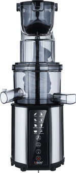 العصارة البطيئة 3×1 إديسون، 200 واط، 1 لتر، 1 سرعة - اسود product image 3