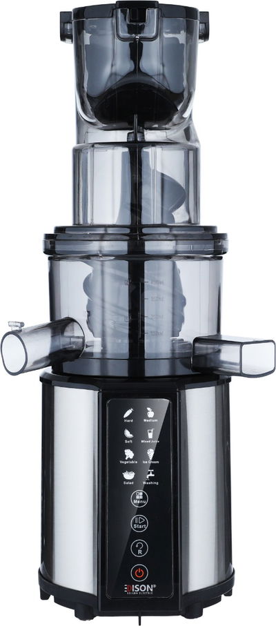 العصارة البطيئة 3×1 إديسون، 200 واط، 1 لتر، 1 سرعة - اسود product image 3