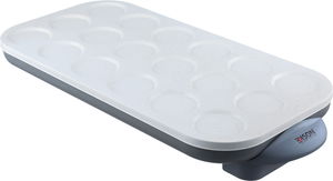 Edison MK-18 Granite Pancake and Waffle Maker, 1350 Watt, 18 Place Settings, 4 Pieces - Grey Beige product image 4