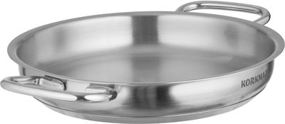 Korkmaz Stainless Steel Frying Pan, 14 cm - Silver product image 2