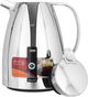 Al Saif Gallery Lima Thermos, 0.65 litres, thermal glass inner container, plastic outer shell - silver product image 3