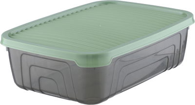 طقم حافظات تخزين طعام بلاستيك هيرفين، 5 قطع، مستطيل - متعدد الالوان product image 3