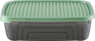 طقم حافظات تخزين طعام بلاستيك هيرفين، 5 قطع، مستطيل - متعدد الالوان product image 12