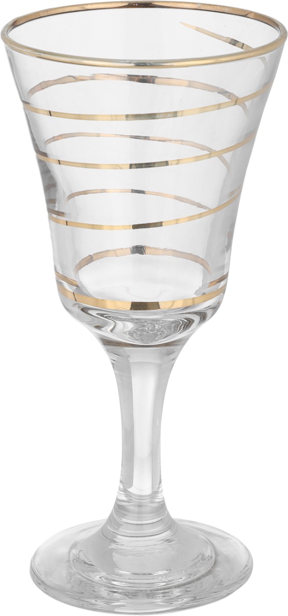 Al Saif Gallery Amira Glass Cups Set, 0.3 L, 3 Pieces - Clear product image 2