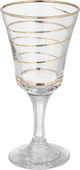 Al Saif Gallery Amira Glass Cups Set, 0.3 L, 3 Pieces - Clear product image 2