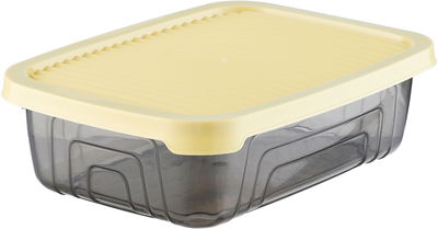 طقم حافظات تخزين طعام بلاستيك هيرفين، 5 قطع، مستطيل - متعدد الالوان product image 4