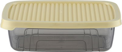 طقم حافظات تخزين طعام بلاستيك هيرفين، 5 قطع، مستطيل - متعدد الالوان product image 5